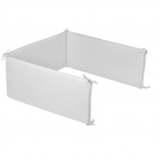 Protector Cuna 60 Gris Claro de Sonpetit